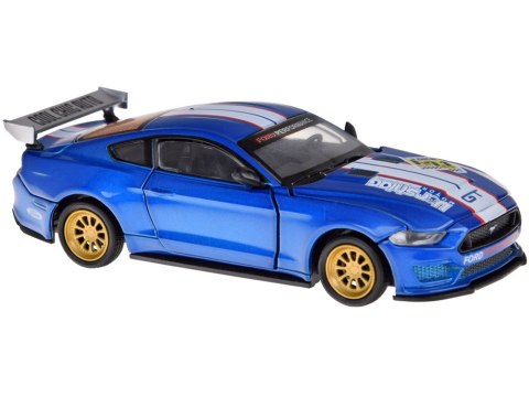 Zestaw metalowe auto TUNING licencjonowane Ford Mustang GT 1:42 ZA5057 Zestaw metalowe auto TUNING licencjonowane Ford Mustang GT 1:42 ZA5057