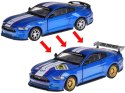 Zestaw metalowe auto TUNING licencjonowane Ford Mustang GT 1:42 ZA5057