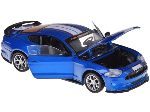 Zestaw metalowe auto TUNING licencjonowane Ford Mustang GT 1:42 ZA5057 Zestaw metalowe auto TUNING licencjonowane Ford Mustang GT 1:42 ZA5057