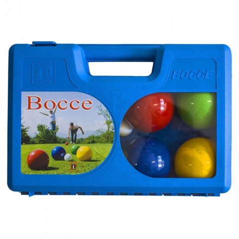 Drewniane Kule do Gry 8 szt. - Boule, Bule, Petanque LONDERO 90 mm w Walizce Drewniane Kule do Gry 8 szt. - Boule, Bule, Petanque LONDERO 90 mm w Walizce
