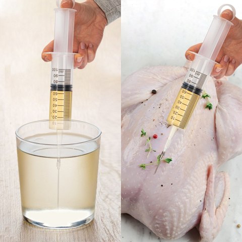 Nastrzykiwarka 100ml strzykawka + 2 igły | 311101 Nastrzykiwarka 100ml strzykawka + 2 igły | 311101