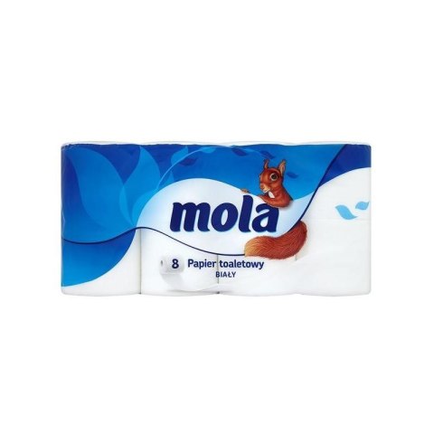 Papier toaletowy Mola a`8 Papier toaletowy Mola a`8