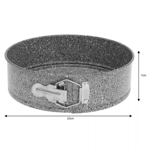 TORTOWNICA BLASZANA 22cm NON-STICK KLAUSBERG KB-7493 TORTOWNICA BLASZANA 22cm NON-STICK KLAUSBERG KB-7493