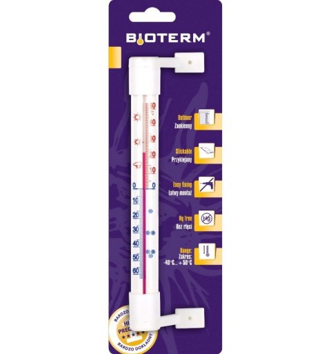 Termometr zaokienny mały 190/18mm | 022200 Termometr zaokienny mały 190/18mm | 022200