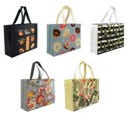 Torba na zakupy 34x25x10 MIX TR21
