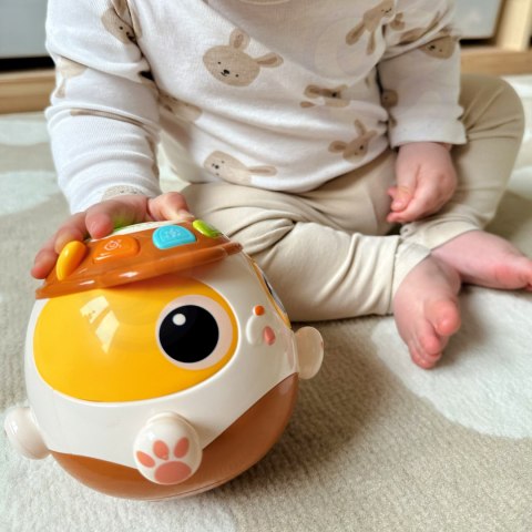 WOOPIE BABY Interaktywna Grająca Kula Piesek Zabawka Muzyczna Edukacyjna WOOPIE BABY Interaktywna Grająca Kula Piesek Zabawka Muzyczna Edukacyjna
