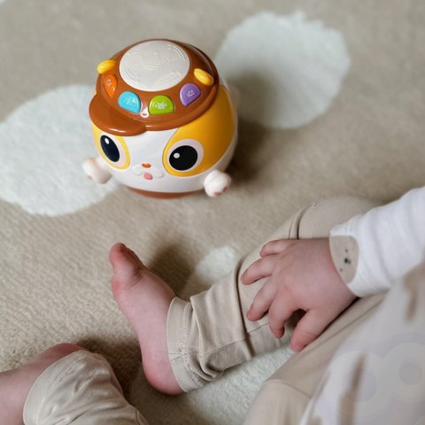 WOOPIE BABY Interaktywna Grająca Kula Piesek Zabawka Muzyczna Edukacyjna WOOPIE BABY Interaktywna Grająca Kula Piesek Zabawka Muzyczna Edukacyjna