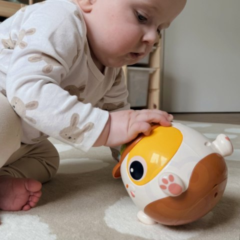 WOOPIE BABY Interaktywna Grająca Kula Piesek Zabawka Muzyczna Edukacyjna WOOPIE BABY Interaktywna Grająca Kula Piesek Zabawka Muzyczna Edukacyjna