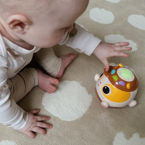WOOPIE BABY Interaktywna Grająca Kula Piesek Zabawka Muzyczna Edukacyjna WOOPIE BABY Interaktywna Grająca Kula Piesek Zabawka Muzyczna Edukacyjna