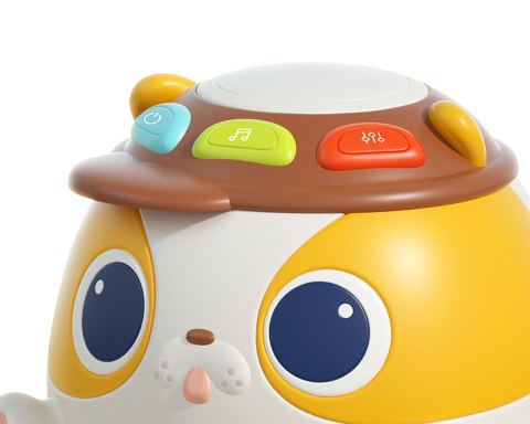 WOOPIE BABY Interaktywna Grająca Kula Piesek Zabawka Muzyczna Edukacyjna WOOPIE BABY Interaktywna Grająca Kula Piesek Zabawka Muzyczna Edukacyjna