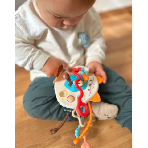 WOOPIE BABY Zabawka Sensoryczna Montessori Gryzak Grzechotka Wielofunkcyjny Lis WOOPIE BABY Zabawka Sensoryczna Montessori Gryzak Grzechotka Wielofunkcyjny Lis