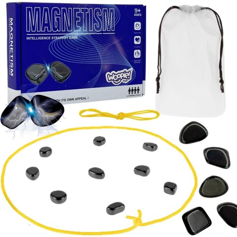 WOOPIE Gra Kamienie Magnetyczne w Sznurku 27 el. WOOPIE Gra Kamienie Magnetyczne w Sznurku 27 el.