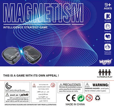 WOOPIE Gra Kamienie Magnetyczne w Sznurku 27 el. WOOPIE Gra Kamienie Magnetyczne w Sznurku 27 el.