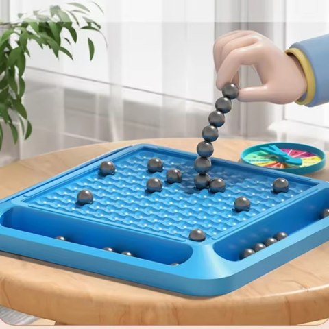 WOOPIE Gra Planszowa Magnetyczne Kulki WOOPIE Gra Planszowa Magnetyczne Kulki
