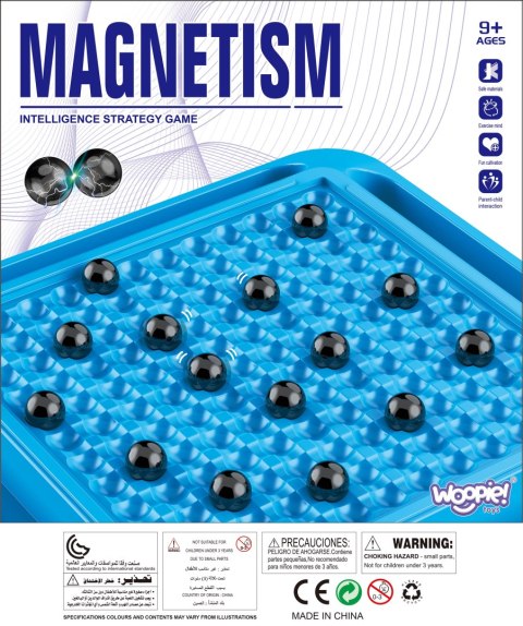 WOOPIE Gra Planszowa Magnetyczne Kulki WOOPIE Gra Planszowa Magnetyczne Kulki
