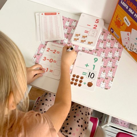 WOOPIE Karty Edukacyjne Fiszki Do Nauki Liczenia WOOPIE Karty Edukacyjne Fiszki Do Nauki Liczenia