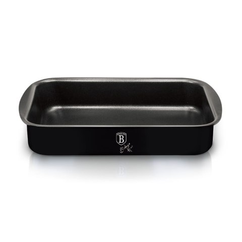 BRYTFANNA DO PIECZENIA 35x27x6.5cm BERLINGER HAUS SHINY BLACK BH-6804 BRYTFANNA DO PIECZENIA 35x27x6.5cm BERLINGER HAUS SHINY BLACK BH-6804
