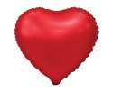 Balon Foliowy Czerwone Matowe Serce 46 cm Flowballoons