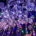 Balon Przezroczysty, Bobo 36 cali - 90 cm Flowballoons