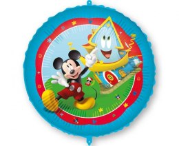 Balon foliowy Myszka Miki, Mickey Rock the House z ciężarkiem, 46cm Procos