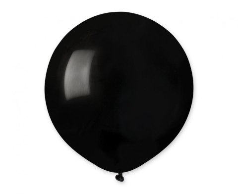 Balony Lateksowe Gemar Czarne Pastel G110, 48cm, 25 szt. Gemar Balony Lateksowe Gemar Czarne Pastel G110, 48cm, 25 szt. Gemar
