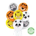 Balony Zwierzątka mix wzorów 30cm, 8 szt. PartyPal