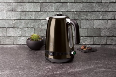 CZAJNIK ELEKTRYCZNY 1.7L Z REGULACJĄ TEMPERATURY BERLINGER HAUS SHINY BLACK BH-9330 CZAJNIK ELEKTRYCZNY 1.7L Z REGULACJĄ TEMPERATURY BERLINGER HAUS SHINY BLACK BH-9330