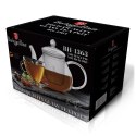 DZBANEK SZKLANY Z ZAPARZACZEM 1000ml BERLINGER HAUS BH-1363