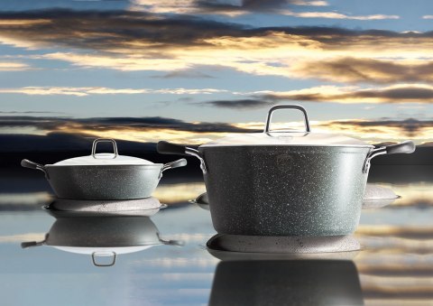 GARNEK BERLINGER HAUS 4.5L 24CM GRAY STONE TOUCH BH-1152-N GARNEK BERLINGER HAUS 4.5L 24CM GRAY STONE TOUCH BH-1152-N