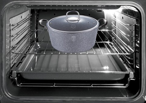 GARNEK BERLINGER HAUS 4.5L 24CM GRAY STONE TOUCH BH-1152-N GARNEK BERLINGER HAUS 4.5L 24CM GRAY STONE TOUCH BH-1152-N
