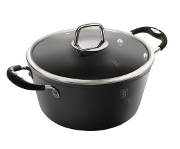 GARNEK TYTANOWY 28cm 6.1L BERLINGER HAUS BLACK PROFESSIONAL LINE BH-6124