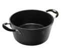 GARNEK TYTANOWY 28cm 6.1L BERLINGER HAUS BLACK PROFESSIONAL LINE BH-6124