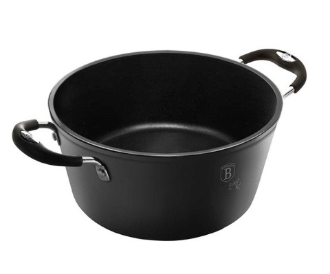 GARNEK TYTANOWY 28cm 6.1L BERLINGER HAUS BLACK PROFESSIONAL LINE BH-6124 GARNEK TYTANOWY 28cm 6.1L BERLINGER HAUS BLACK PROFESSIONAL LINE BH-6124