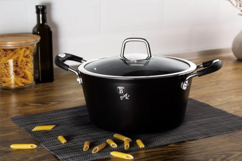 GARNEK TYTANOWY 28cm 6.1L BERLINGER HAUS BLACK PROFESSIONAL LINE BH-6124 GARNEK TYTANOWY 28cm 6.1L BERLINGER HAUS BLACK PROFESSIONAL LINE BH-6124