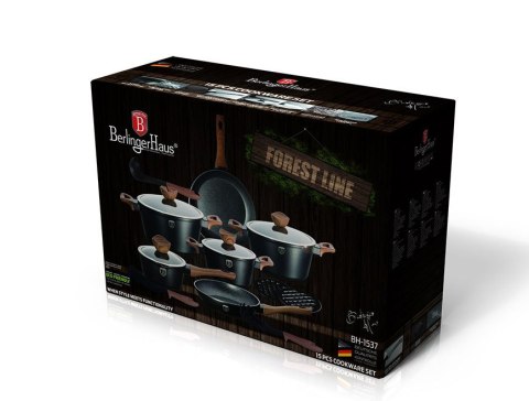 GARNKI BERLINGER HAUS EBONY ROSEWOOD 15 ELE BH-1537 GARNKI BERLINGER HAUS EBONY ROSEWOOD 15 ELE BH-1537