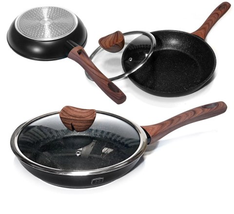 GARNKI BERLINGER HAUS EBONY ROSEWOOD 15 ELE BH-1537 GARNKI BERLINGER HAUS EBONY ROSEWOOD 15 ELE BH-1537