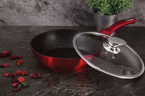 GARNKI BERLINGER HAUS METALLIC BURGUNDY LINE 15 ELE BH-1226-N GARNKI BERLINGER HAUS METALLIC BURGUNDY LINE 15 ELE BH-1226-N