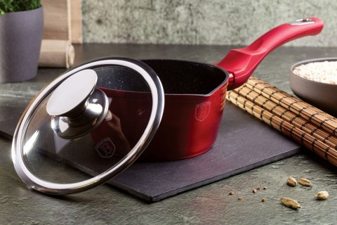 GARNKI BERLINGER HAUS METALLIC BURGUNDY LINE 15 ELE BH-1226-N GARNKI BERLINGER HAUS METALLIC BURGUNDY LINE 15 ELE BH-1226-N