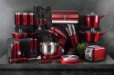 GARNKI BERLINGER HAUS METALLIC BURGUNDY LINE 15 ELE BH-1226-N