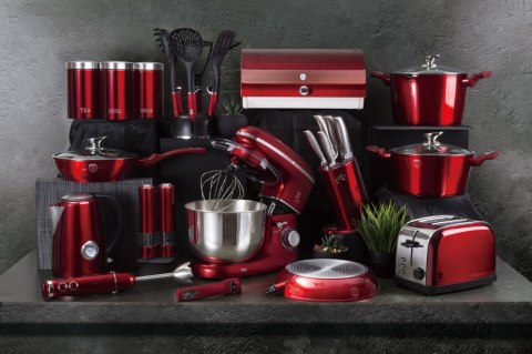 GARNKI BERLINGER HAUS METALLIC BURGUNDY LINE 15 ELE BH-1226-N GARNKI BERLINGER HAUS METALLIC BURGUNDY LINE 15 ELE BH-1226-N