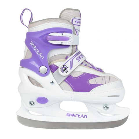 Łyżworolki 2w1 SPARTAN Purple-White Inliner (34-37) Łyżworolki 2w1 SPARTAN Purple-White Inliner (34-37)
