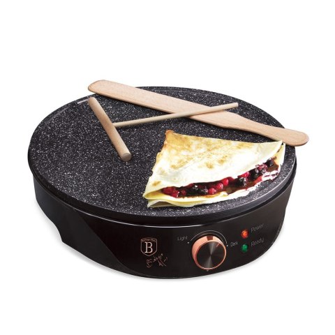 PATELNIA ELEKTRYCZNA NALEŚNIKARKA 30cm BERLINGER HAUS BLACK ROSE BH-9277 PATELNIA ELEKTRYCZNA NALEŚNIKARKA 30cm BERLINGER HAUS BLACK ROSE BH-9277