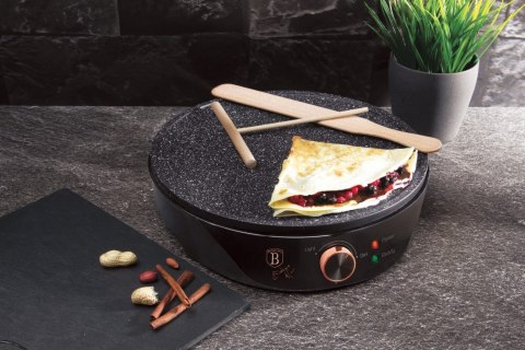 PATELNIA ELEKTRYCZNA NALEŚNIKARKA 30cm BERLINGER HAUS BLACK ROSE BH-9277 PATELNIA ELEKTRYCZNA NALEŚNIKARKA 30cm BERLINGER HAUS BLACK ROSE BH-9277