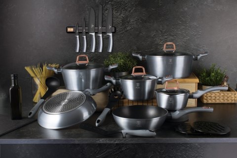 PATELNIA GRANITOWA 28CM BERLINGER HAUS MOONLIGHT BH-6002 PATELNIA GRANITOWA 28CM BERLINGER HAUS MOONLIGHT BH-6002