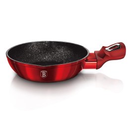 PATELNIA GRANITOWA MINI 16cm BERLINGER HAUS METALLIC LINE BURGUNDY BH-1967