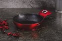 PATELNIA GRANITOWA MINI 16cm BERLINGER HAUS METALLIC LINE BURGUNDY BH-1967