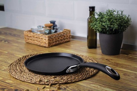 PATELNIA NALEŚNIKOWA 25cm TYTANOWA BERLINGER HAUS BLACK PROFESSIONAL LINE BH-6128 PATELNIA NALEŚNIKOWA 25cm TYTANOWA BERLINGER HAUS BLACK PROFESSIONAL LINE BH-6128