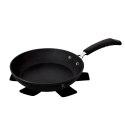 PATELNIA TYTANOWA 28cm BERLINGER HAUS BLACK PROFESSIONAL LINE BH-6117
