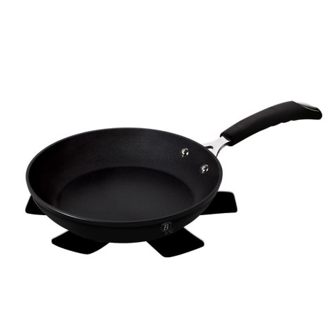 PATELNIA TYTANOWA 28cm BERLINGER HAUS BLACK PROFESSIONAL LINE BH-6117 PATELNIA TYTANOWA 28cm BERLINGER HAUS BLACK PROFESSIONAL LINE BH-6117