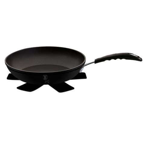 PATELNIA TYTANOWA 28cm BERLINGER HAUS BLACK PROFESSIONAL LINE BH-6117 PATELNIA TYTANOWA 28cm BERLINGER HAUS BLACK PROFESSIONAL LINE BH-6117